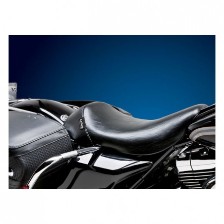 LePera, Bare Bones solo seat. Smooth 97-01 FLHR Road King (NU)
