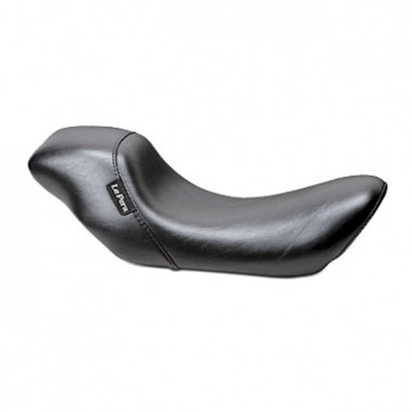 le pera - Selle solo Bare Bones Smooth Up-Front - Harley-Davidson Dyna de 2004 à 2005 - Noir - LE PERA