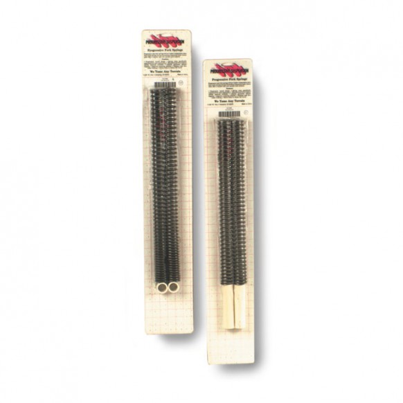 PS fork spring kit standard duty, 49mm 06-10 FXD Dyna 06-17 FXDB, FXDF, FXDL 06-17 FXDWG 06-14 FXDC 08-11 FXCW/C 13-17 FXSB 02-