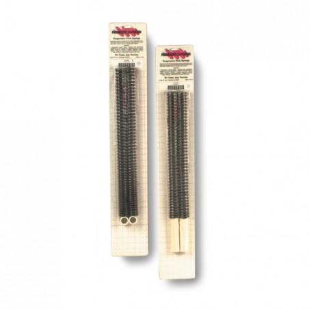 PS fork spring kit standard duty, 49mm 06-10 FXD Dyna 06-17 FXDB, FXDF, FXDL 06-17 FXDWG 06-14 FXDC 08-11 FXCW/C 13-17 FXSB 02-