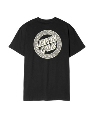 T-shirt noir Santa Cruz...