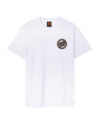 T-shirt blanc Santa Cruz...