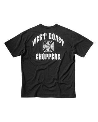 T-shirt oversize noir WCC Iron