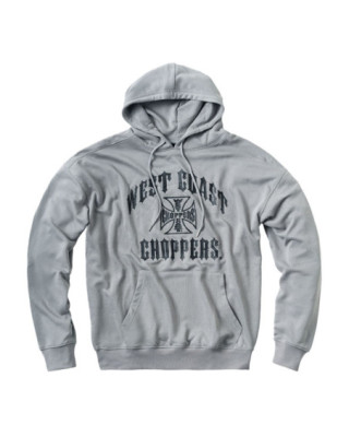 WCC Iron Oversized hoodie gray