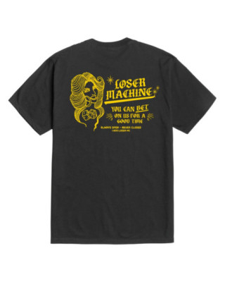 T-shirt noir Loser Machine...