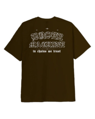 T-shirt marron Loser...