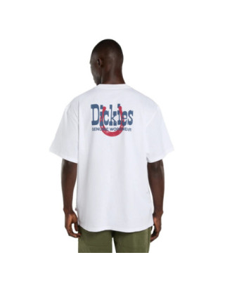 Camiseta Dickies Vernal blanca