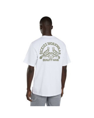 Camiseta blanca Dickies...