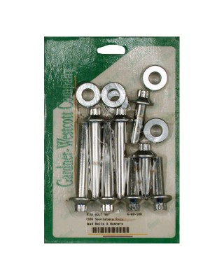gardner-wescott - Ecrous de culasses 1985-1992 1340cc et sportster 1986-1991 - GARDNER-WESTCOTT
