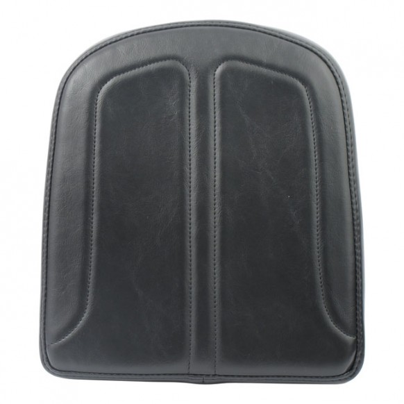 le pera - Coussin de sissy bar Maverick - 10" x 10" - Noir - LE PERA