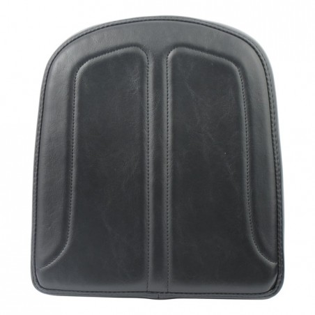 le pera - Coussin de sissy bar Maverick - 10" x 10" - Noir - LE PERA