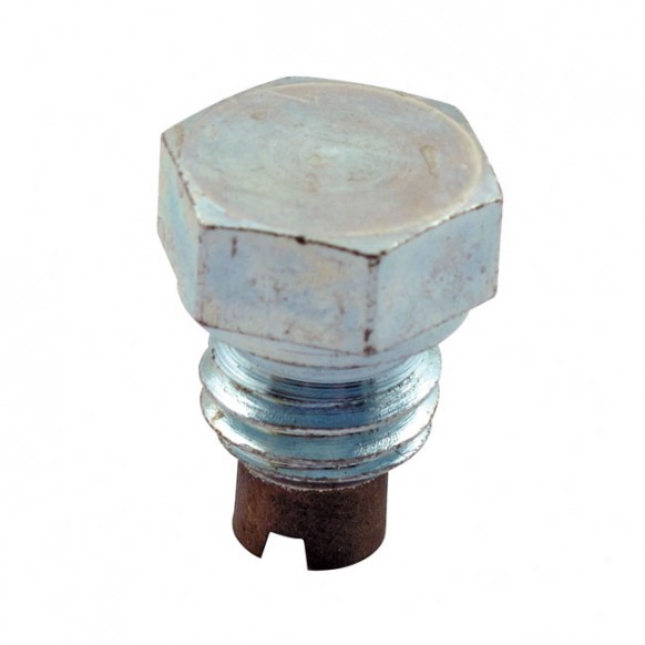 mcs - Vis de purge - Filetage de 1/2-13 - Harley-Davidson FL & FX de 1937 à 1986 & Sportster K & XL de 1952 à 1976 - Zinc - M