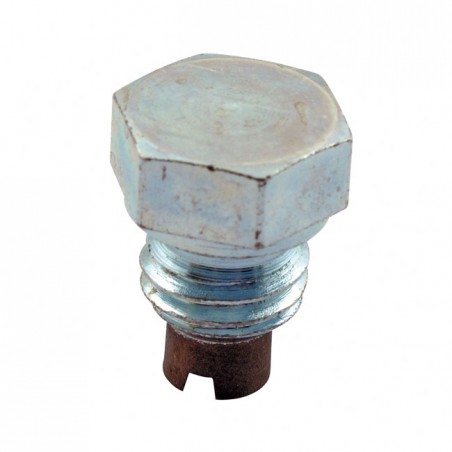 mcs - Vis de purge - Filetage de 1/2-13 - Harley-Davidson FL & FX de 1937 à 1986 & Sportster K & XL de 1952 à 1976 - Zinc - M