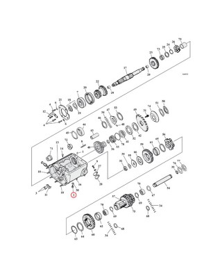 mcs - Vis de purge - Filetage de 1/2-13 - Harley-Davidson FL & FX de 1937 à 1986 & Sportster K & XL de 1952 à 1976 - Zinc - M