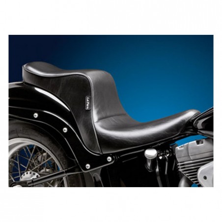 LePera, Cherokee 2-up seat. Smooth 06-17 Softail with 200mm rear tire (NU)