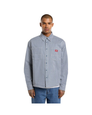 Dickies Hickory Arbeitshemd...