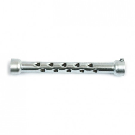 mcs - Chicane Drag Pipe - 8" de long - 1.75" de diamètre - Universel - MCS