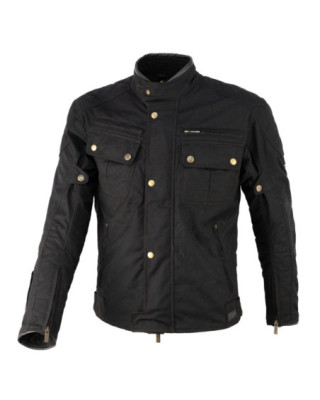 Chaqueta negra de la marca...