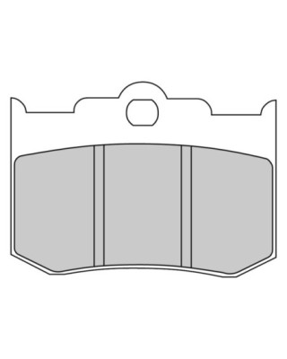 Ferodo, brake pads. Organic...
