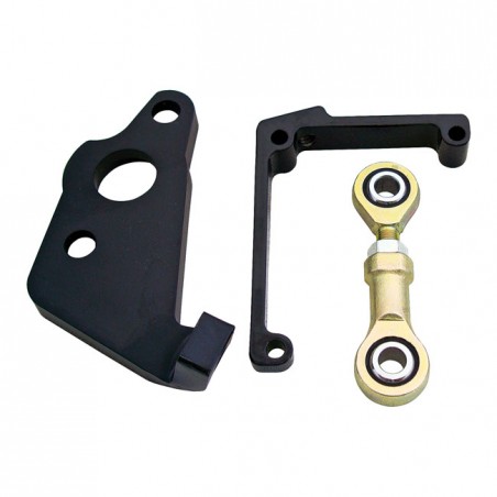 mcs - Rigidificateur de cadre - Harley-Davidson Touring de 1993 à 2008 - Noir - MCS