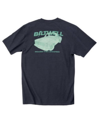 T-shirt noir Biltwell Stepside