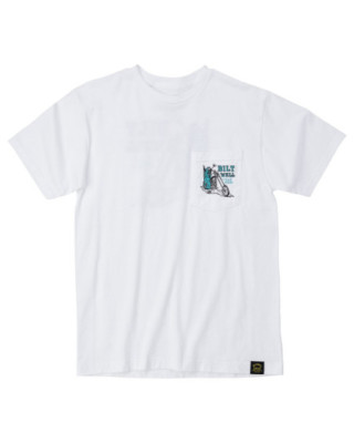 Biltwell Reaper T-Shirt weiß