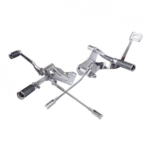 FORWARD CONTROL ASSY 86-90 4-SP XL(NU)