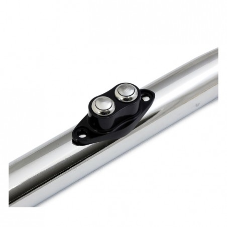 mcs - Interrupteur - 2 boutons - 12V - Universel - Noir - MCS