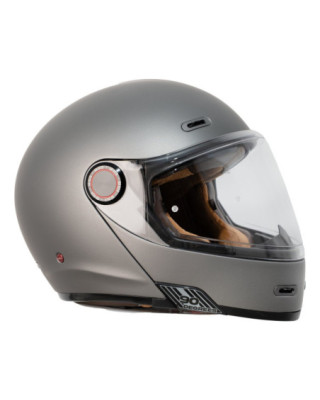 City 90 Degrees Helm, mattgrau