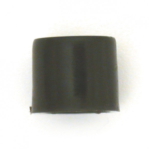 Button cap handlebar switch, long. Black 72-81 H-D (NU)