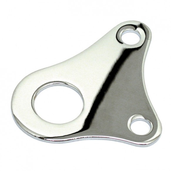 mcs - Support de contacteur - Harley-Davidson Big Twin à 4 vitesses de 1936 à 1985 - Chrome - MCS