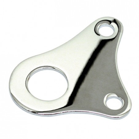 mcs - Support de contacteur - Harley-Davidson Big Twin à 4 vitesses de 1936 à 1985 - Chrome - MCS