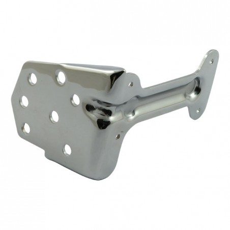 mcs - Support de régulateur - Harley-Davidson Big Twin de 1970 à 1975 - Chrome - MCS