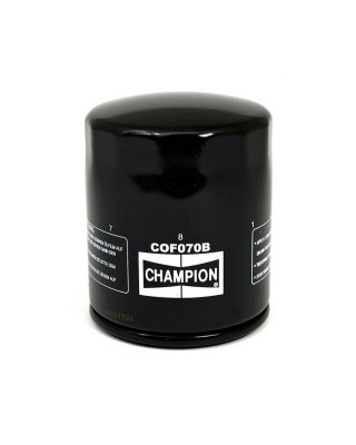 CHAMPION OIL FILTER 84-98(NU)Softail 80-98(NU)FLT 82-94(NU)FXR L84-21 XL 08-12(NU)XR1200 97-02(NU)Buell