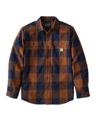 Carhartt Plaid flannel...