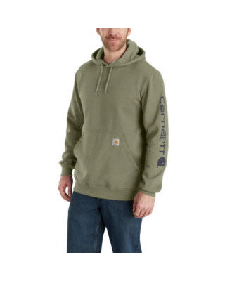 Carhartt Sleeve Logo hoodie...