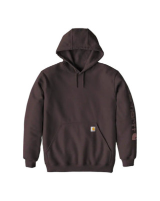 Carhartt Sleeve Logo hoodie...