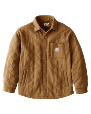 Carhartt Quilted Snap Front...