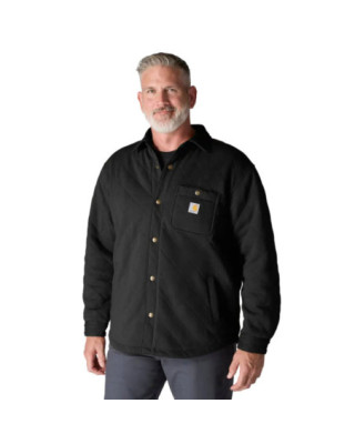 Carhartt Quilted Snap Front...