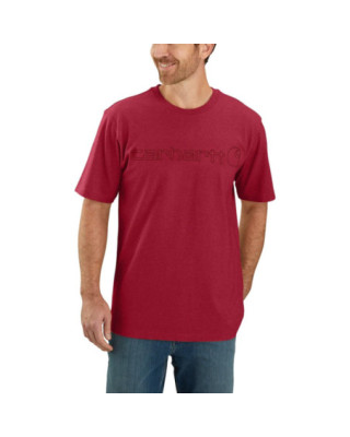 T-shirt Carhartt Core Logo...