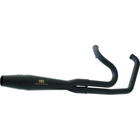 2-in-1 Exhaust Systems Tapered Style