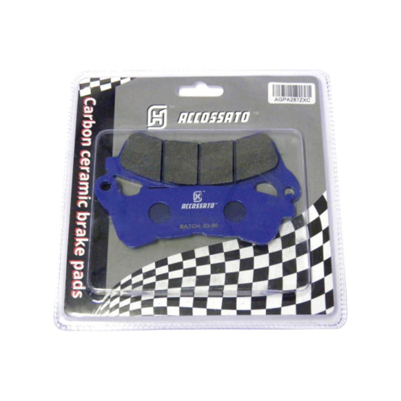 Brake Pads Carbon Ceramic