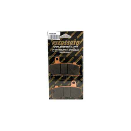Brake Pads Sintered Sinter Front Rear
