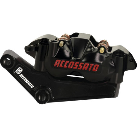 Monoblock Front Caliper Sets with Brackets Anodized