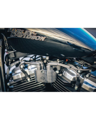 Coil Relocation Kit Anodized