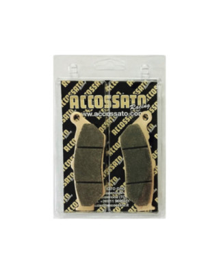 Brake Pads Permium Raching Compound Front
