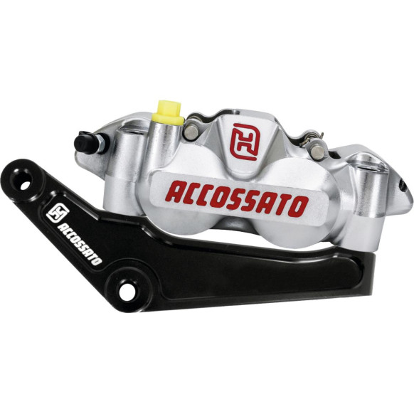 Monoblock Front Caliper Sets with Brackets Nickel Plated