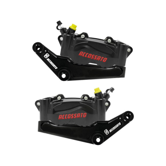Biblock Calipers Anodized