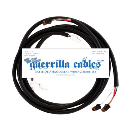 Complete Handlebar Wiring Harness