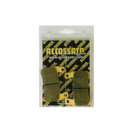 Brake Pads Premium Racing Compound Front